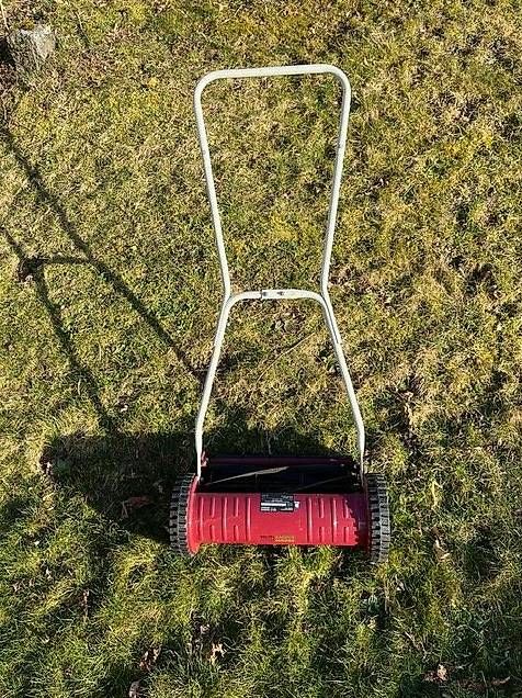 Migros Tagliaerba: Tondeuse à gazon manuelle – Nuovo (secondo la descrizione) da Saules venduto da Pathan 1