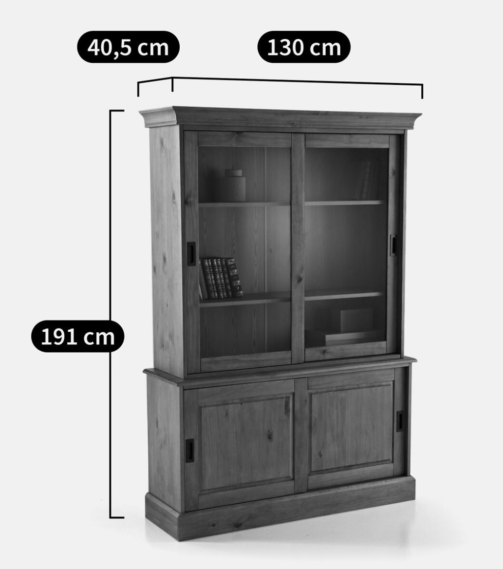Credenze: Buffetschrank, massive Kiefer und Sperrholz – Nuovo (secondo la descrizione) da Hirzel venduto da lobo_r2d2 4