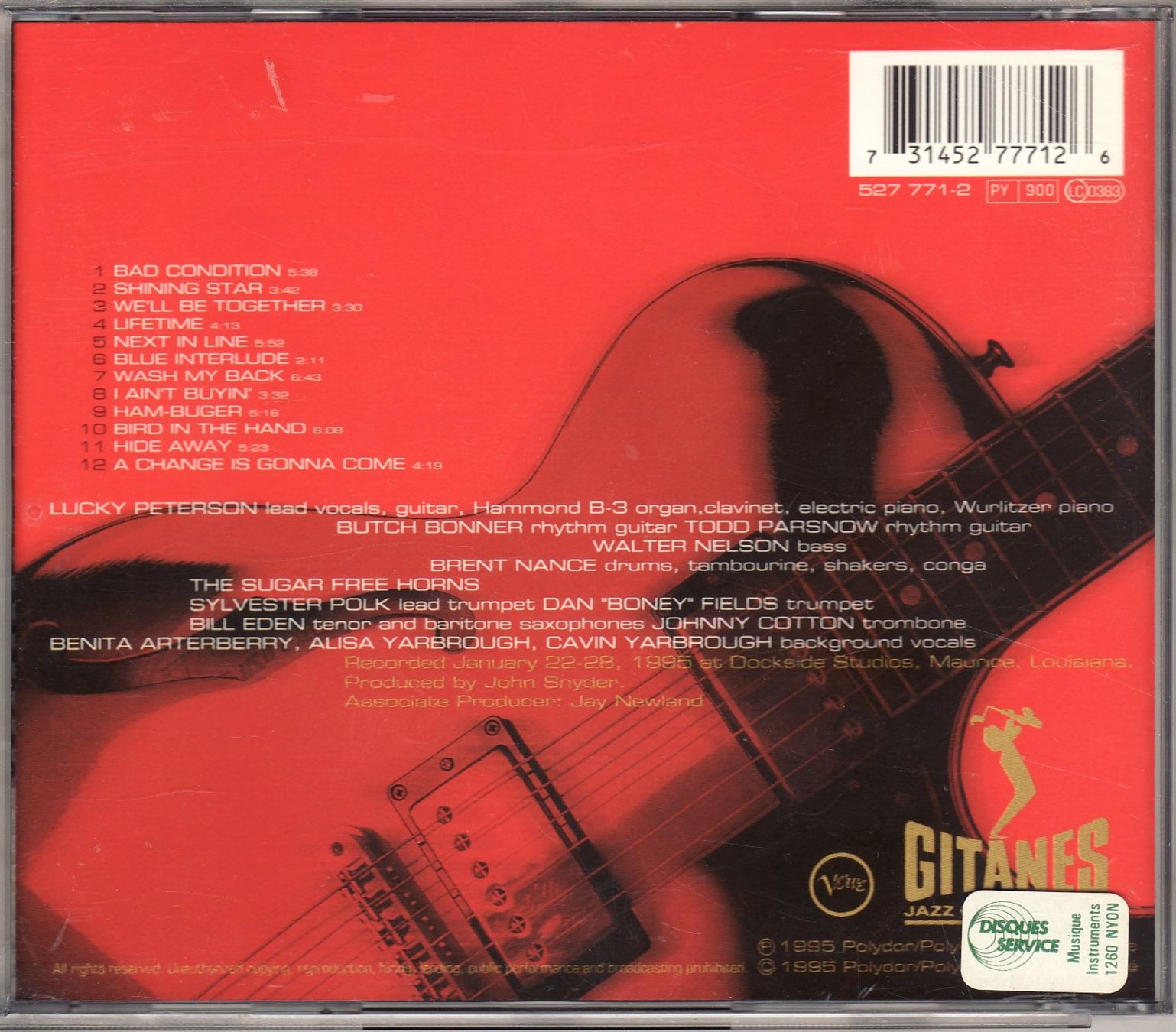 CDs: Lucky Peterson – Lifetime – Neu (gemäss Beschreibung) aus Boussens von catfood01 1