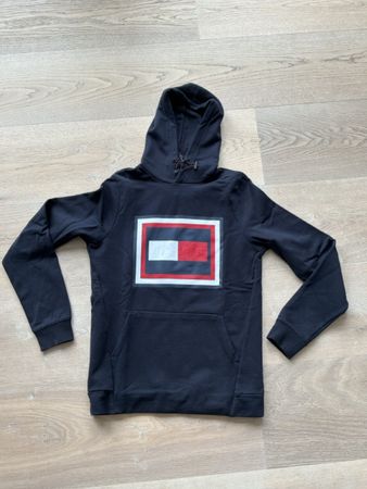 Tommy Hilfiger Kapuzenpullover dunkelblau Grösse S wie neu