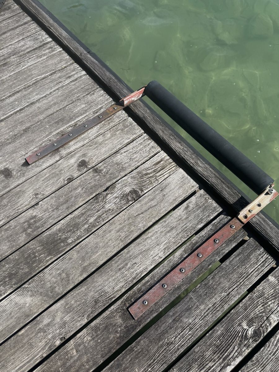 Sonstiges zum Lager & Transport: Für Boote  Steg rollen – Gebraucht aus Oberrieden von Peyma