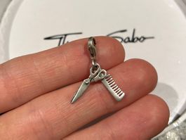 Thomas Sabo Charm Coiffeur 💇🏻‍♀️ Schere, Kamm ✂️🪮