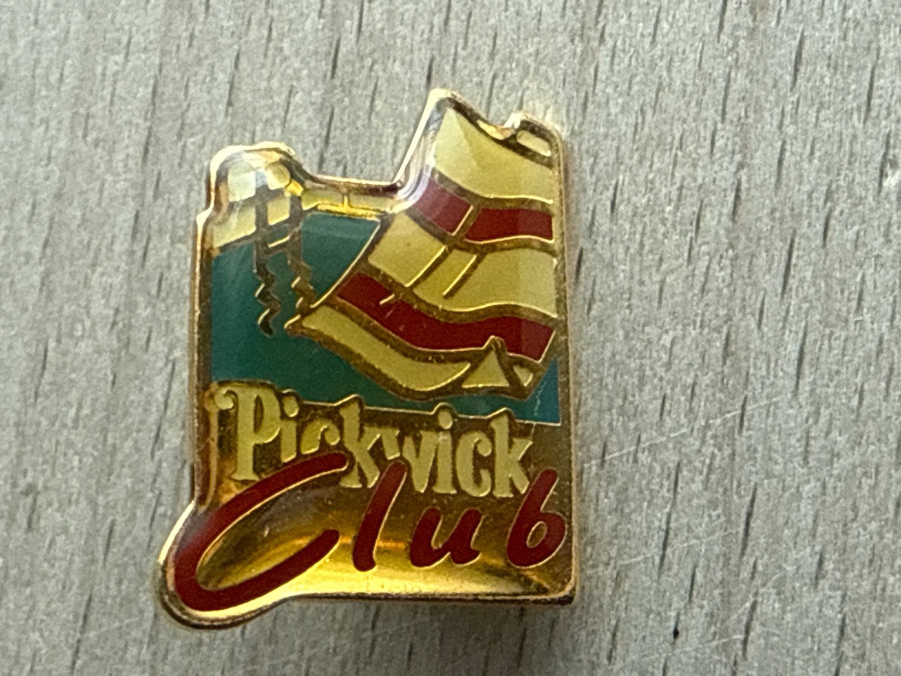 Plaquettes & Badges: Pin Pickwick Club – D'occasion à Glattbrugg par Schweigmatt