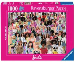 Ravensburger 1000 Teile Puzzle Challenge Barbie