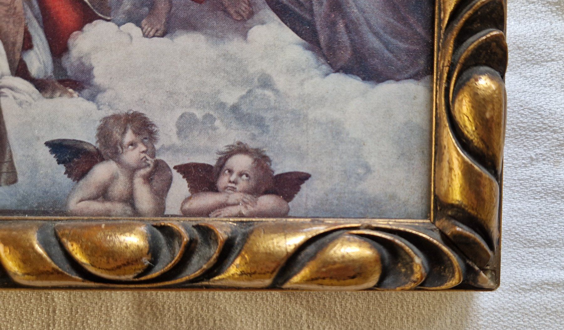Dipinti: BILD DIE SIXTINISCHE MADONNA – Usato da Bilten venduto da Mic2022 1