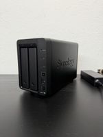 Synology DS214+ 2x 1TB voll funktionsfähig!