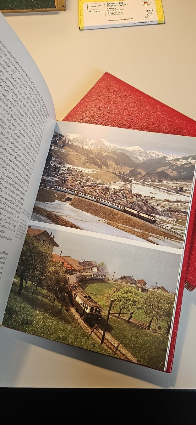 Libri: Bücher Die Schweizer Privatbahnen 1 & 2  – Usato da Belp venduto da Ginus85 3