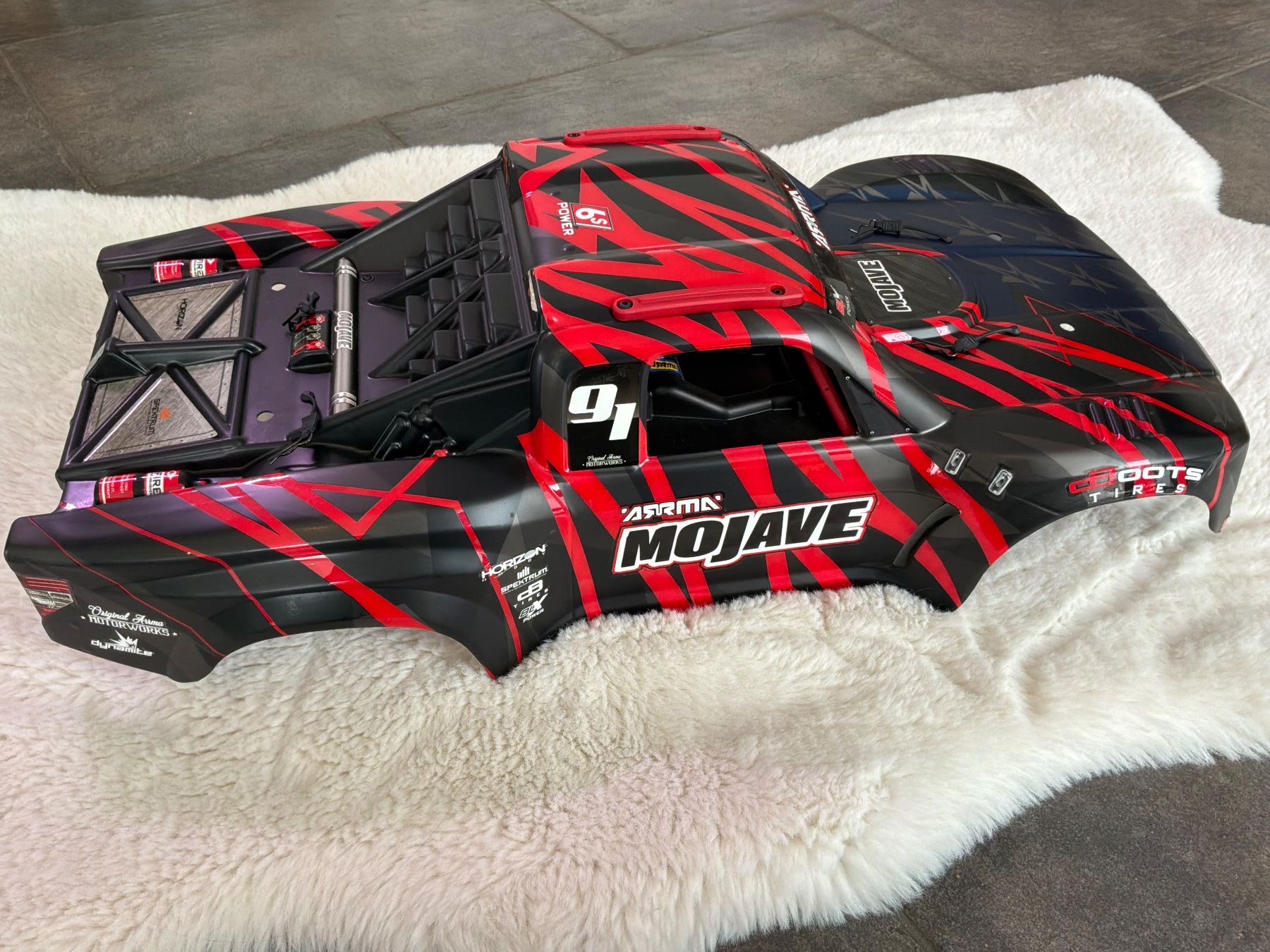 Arrma Modellismo RC: Arrma Mojave 6S 1:7 Karo neu – Nuovo (secondo la descrizione) da Büsserach venduto da Swissbluesmobile 3