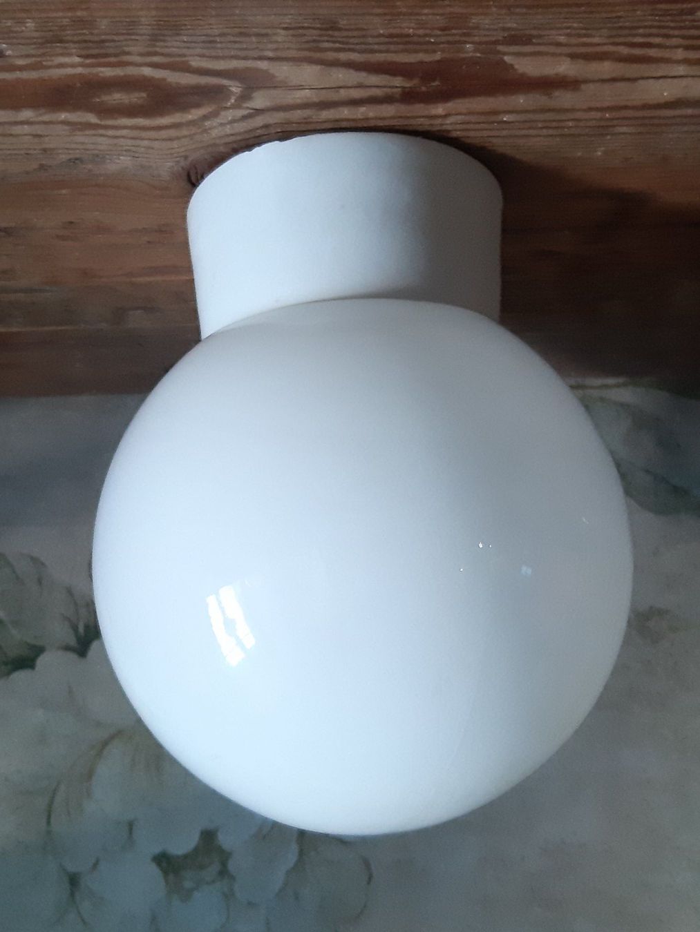 Lampadari & plafoniere: Alte Regent Kugel Deckenleuchte Glas / Keramik E27 – Usato da Volketswil venduto da bauteilverwerter