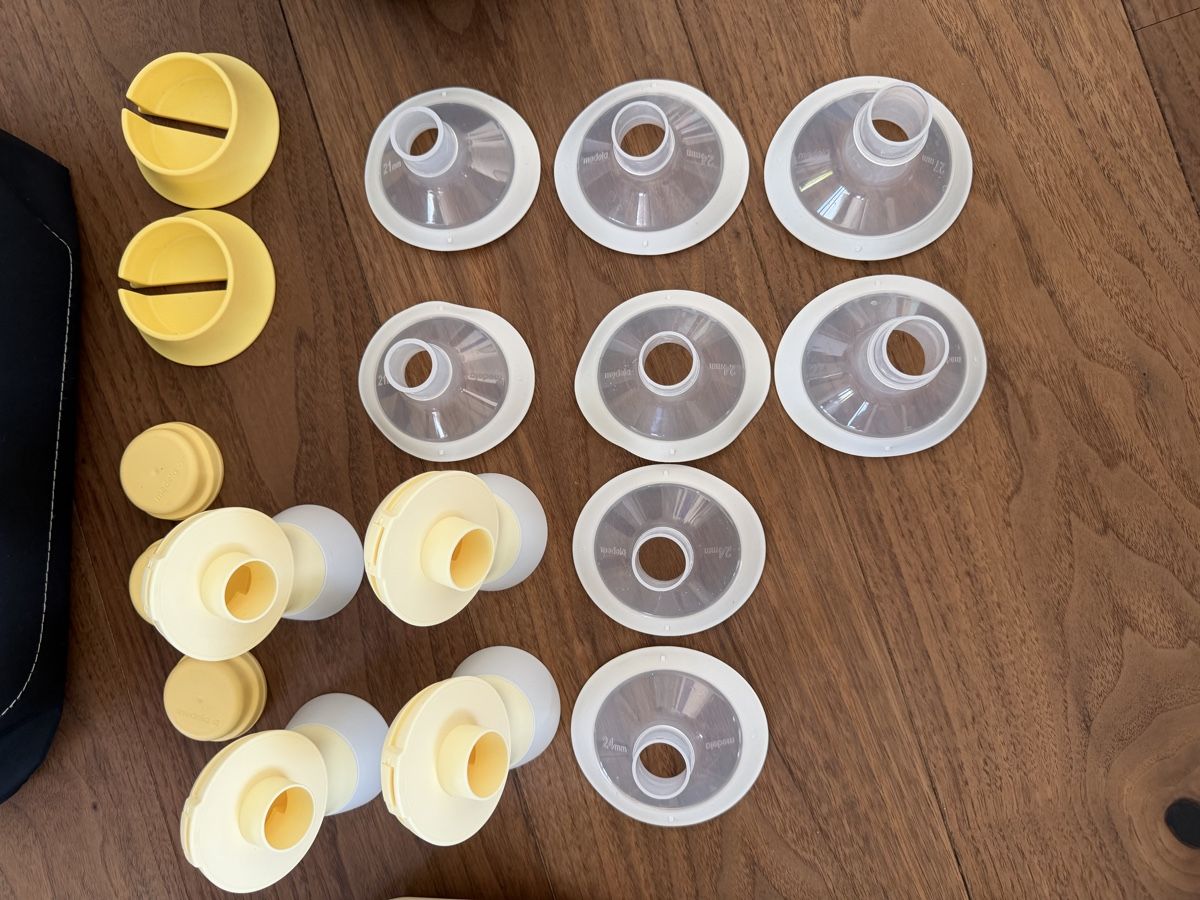 Medela Accessori per l’allattamento: Medela Freestyle Flex Brustpumpe Set – Usato da Zürich venduto da mahin01 4