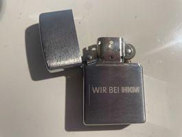 F 313 ) Schönes Zippo Benzinfeuerzeug Neu org, USA