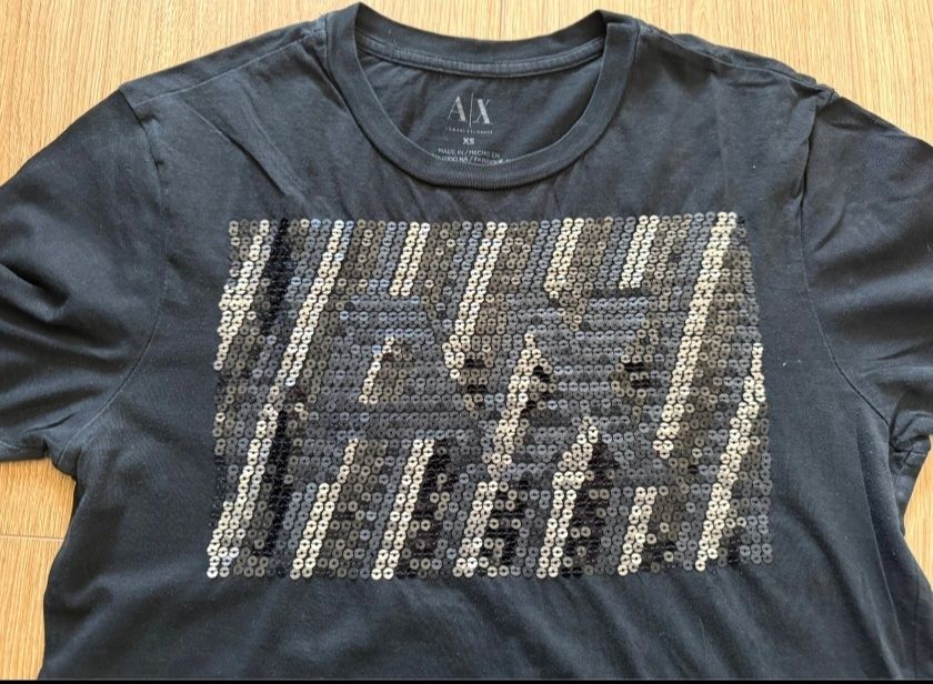 Armani T-shirt: T-shirt AX Armani Exchange  taille M – Usato da Troistorrents venduto da ami_mzq5 1
