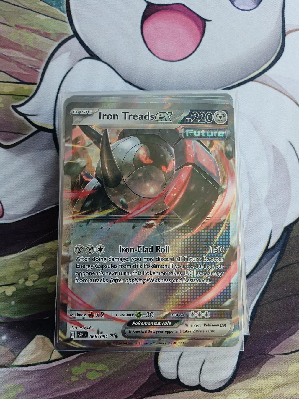 Pokémon Carte collezionabili: Iron Treads ex – Usato da Altstätten SG venduto da GGsGameshop