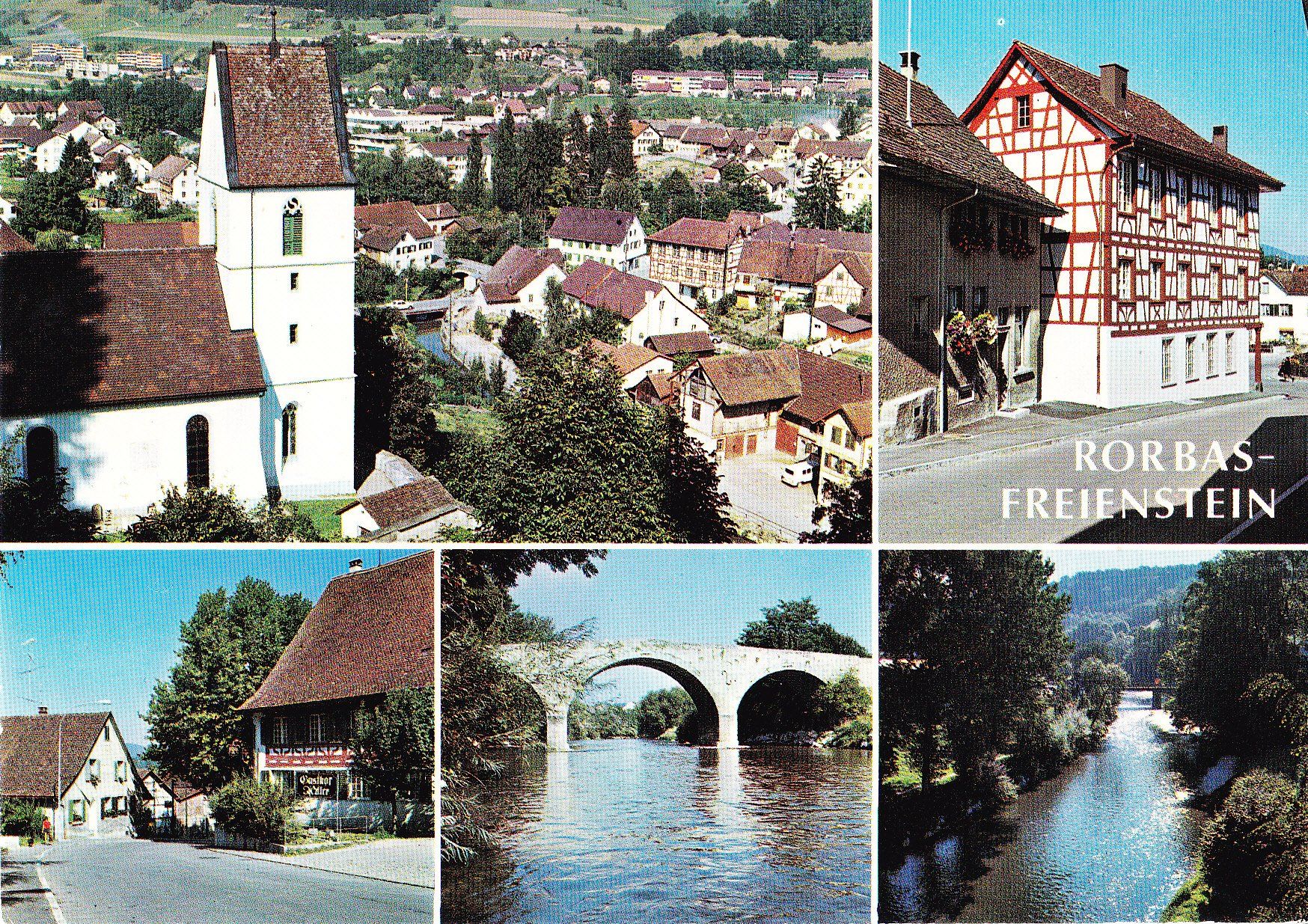 Cartoline postali: Rorbas-Freienstein, ungelaufen, ca. 1980 – Nuovo (secondo la descrizione) da Obfelden venduto da Funke2