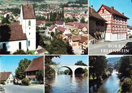 Rorbas-Freienstein, ungelaufen, ca. 1980