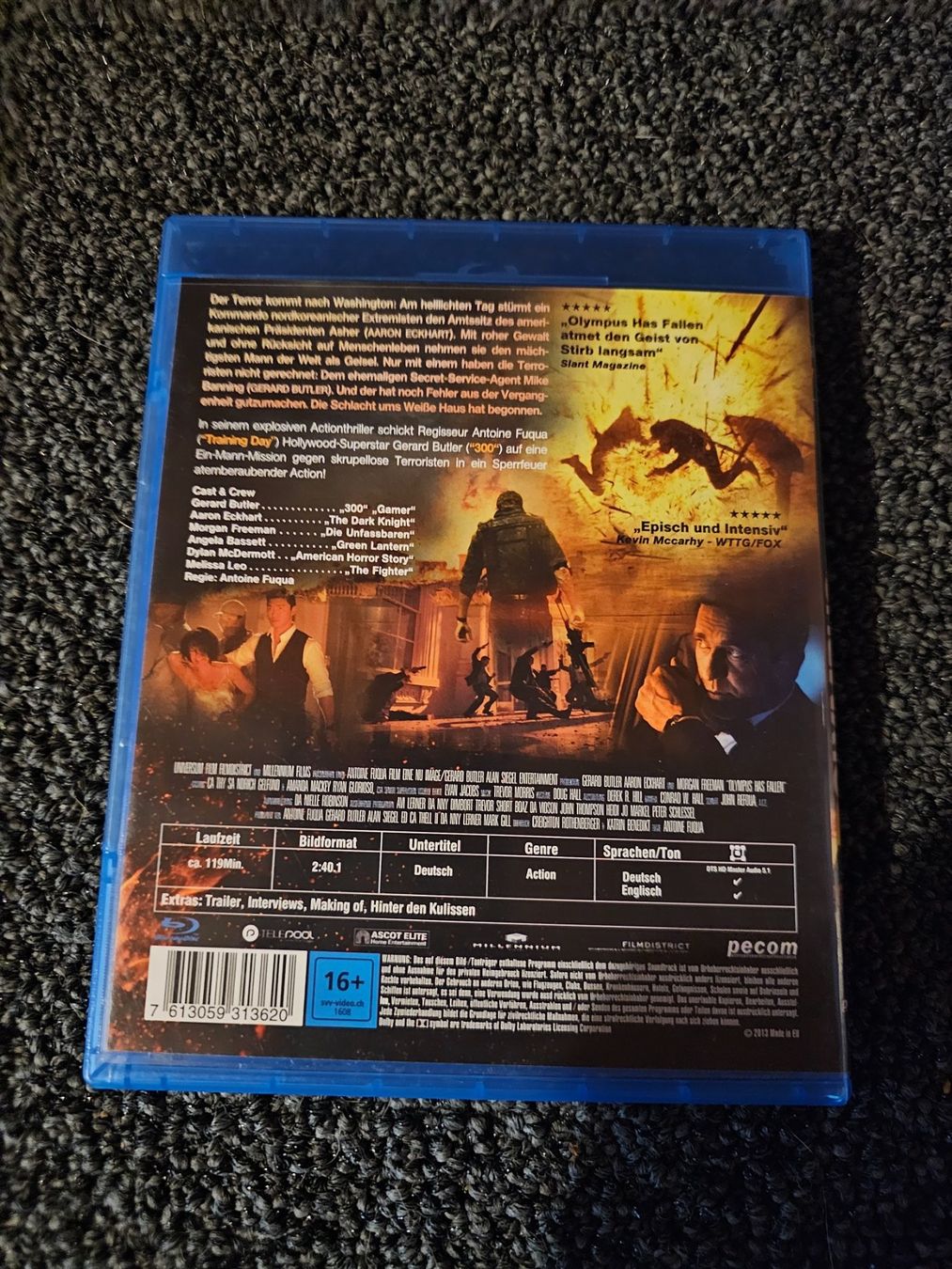 Tutti i DVDs: Blu-ray Olympus Has Fallen – Usato da Ruswil venduto da jan_bxl5 1