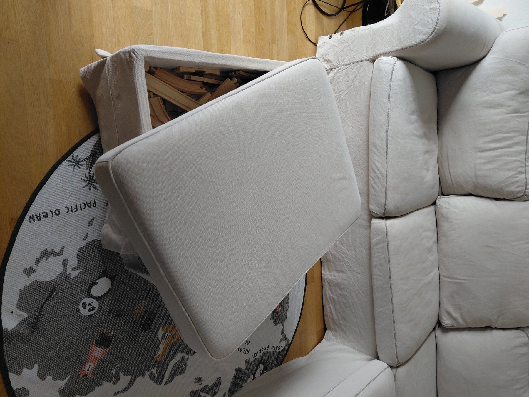 Ikea Divani: Ecksofa (Ektrop Ikea) – Usato da Zürich venduto da Morgar 3