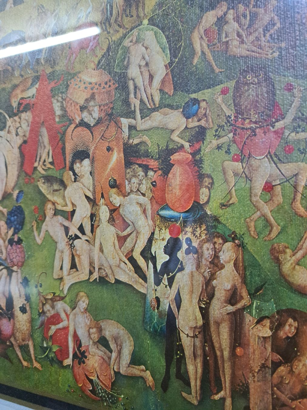 Grafica & Litografie: Hieronymus Bosch "Garten der Lüste" Bild gerahmt – Usato da Grossdietwil venduto da mahsoumi 3
