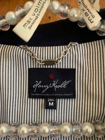Henry Kroll ☆ Jacke ☆ Dunkelblau ☆Sportlich-Eleganter Blazer