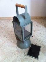 alte Bähnlerlampe, Karbitlampe