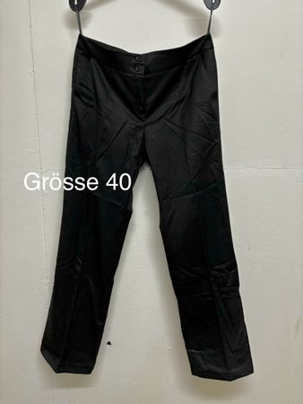 Elegante Anzughose mit Nadelstreifen Grösse 40