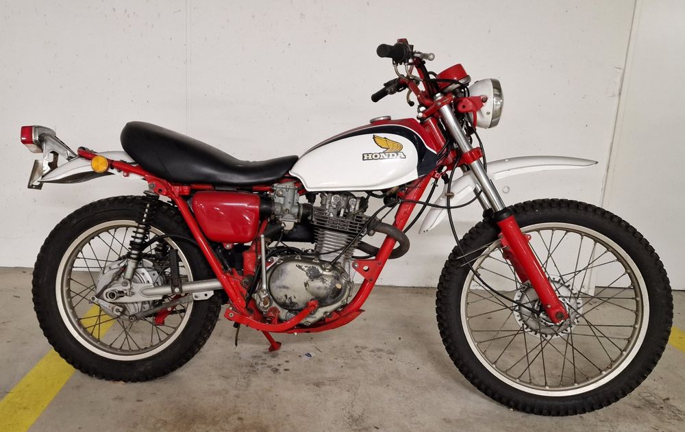 Honda XL250 / XL 250 | Kaufen auf Ricardo