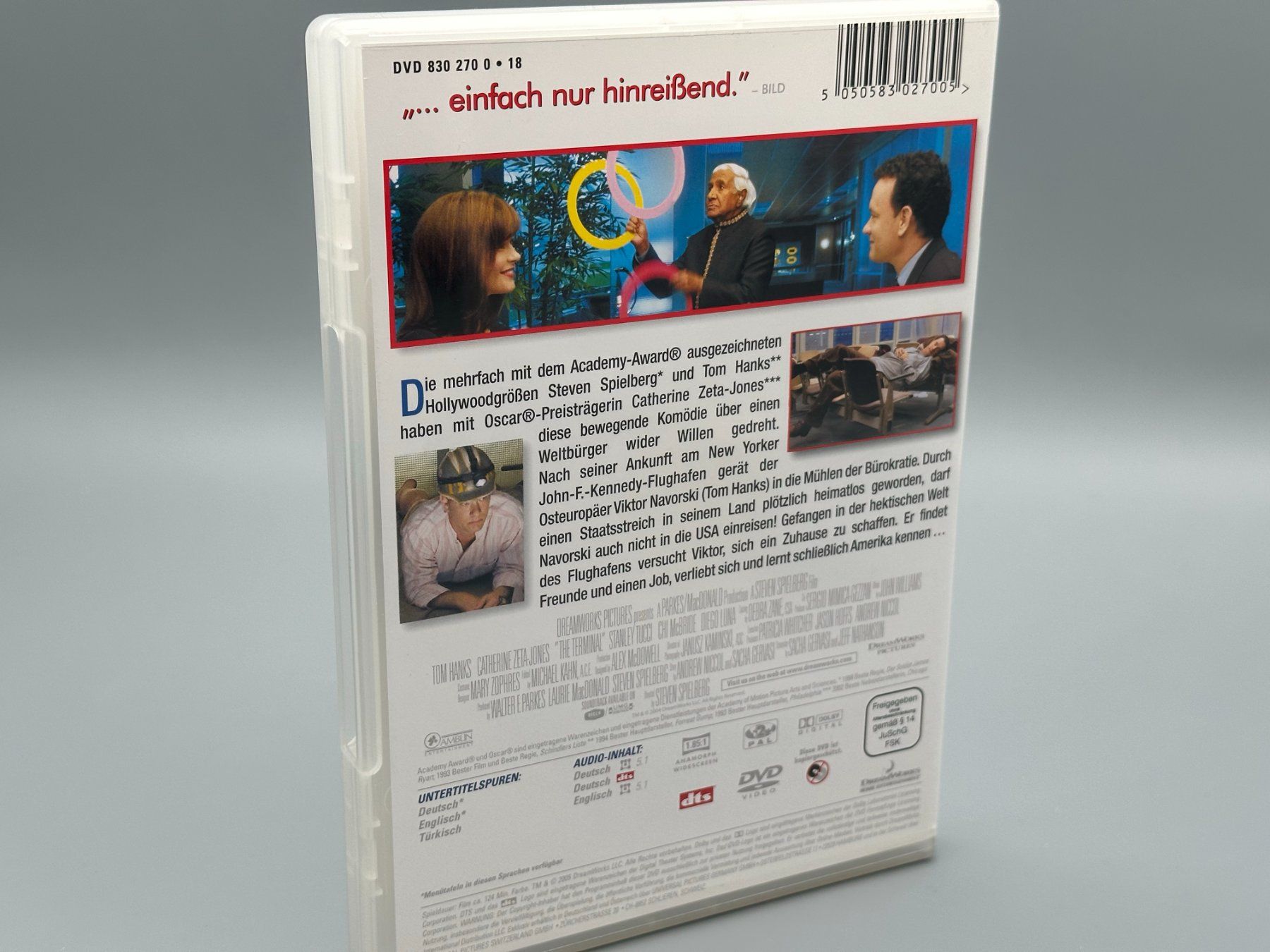 Tutti i DVDs: Terminal - DVD – Usato da Schlieren venduto da selected_goods 1