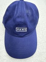 Casquette VANS classique bleu marine - Idéale pour l'été!