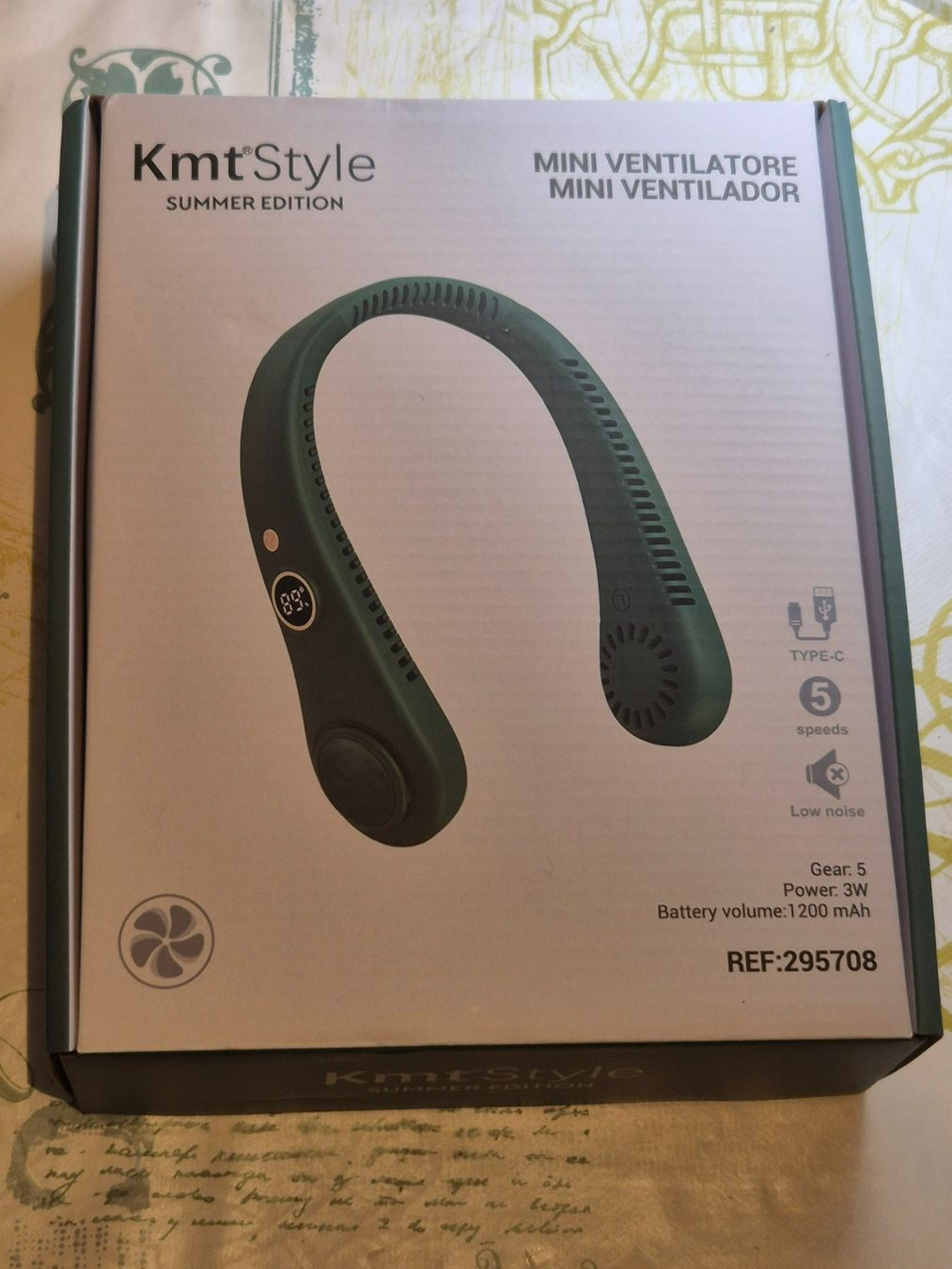 Ventilatori: KmtStyle Sommeredition Nackenventilator Neu – Nuovo e nell'imballaggio originale da Losone venduto da bal_gfp6