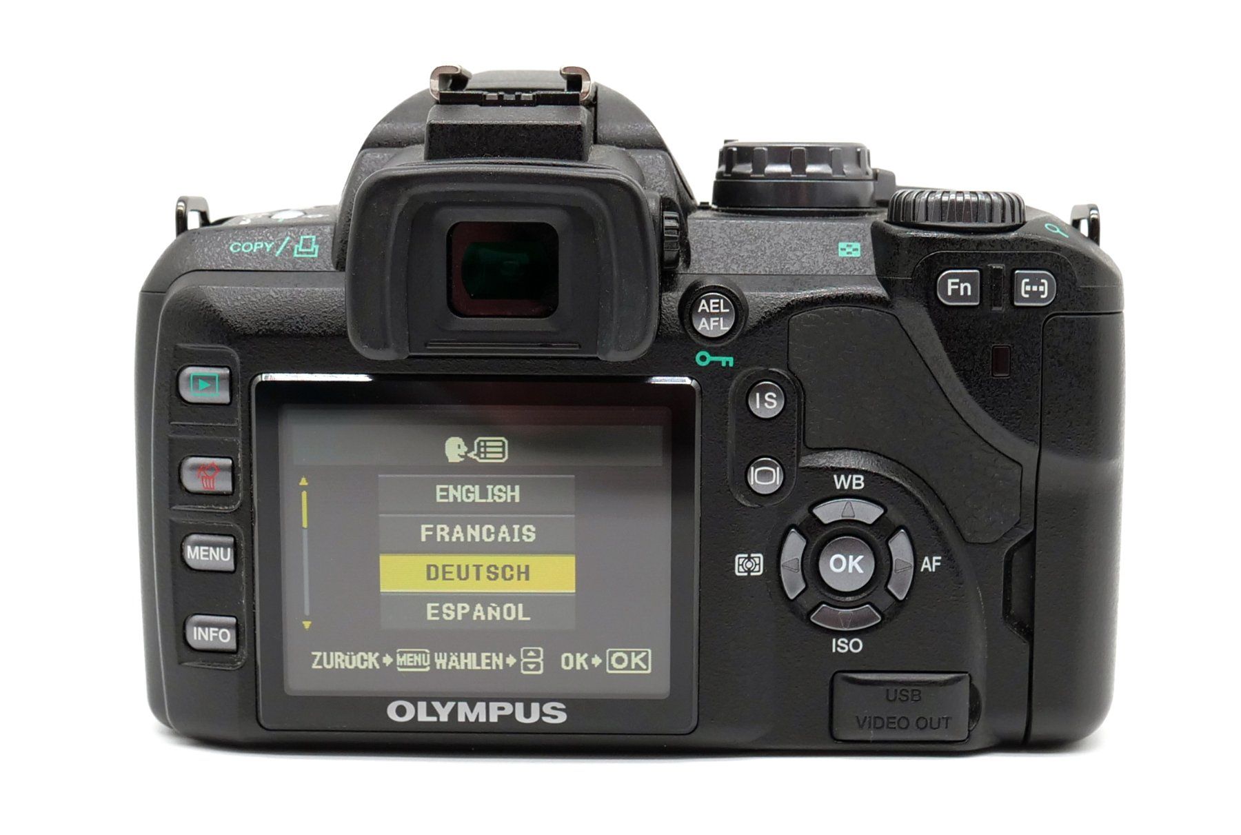 Olympus Fotocamera: Olympus EVOLT E-510 10.0 MP Digitalkamera, CMOS, IS, OVP – Usato da Ottoberg venduto da Diamola 5