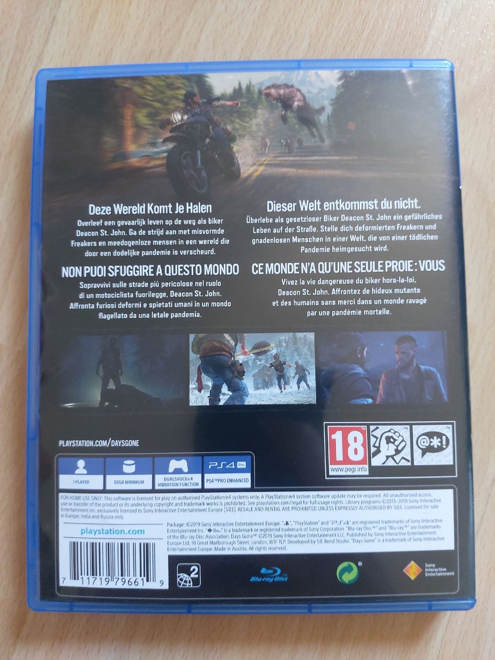 Jeux: Ps4 Spiel  – D'occasion à Frenkendorf par Eona87 1