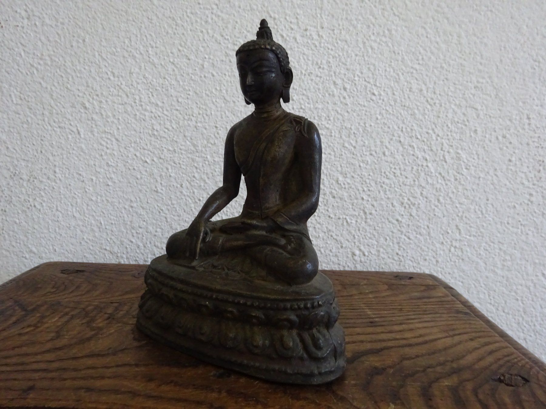 Sculture & Statue: Bronze Buddha / 19Jh. – Usato da Esslingen venduto da eintagammeer 2