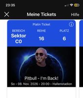 Pitbull Konzert Zürich