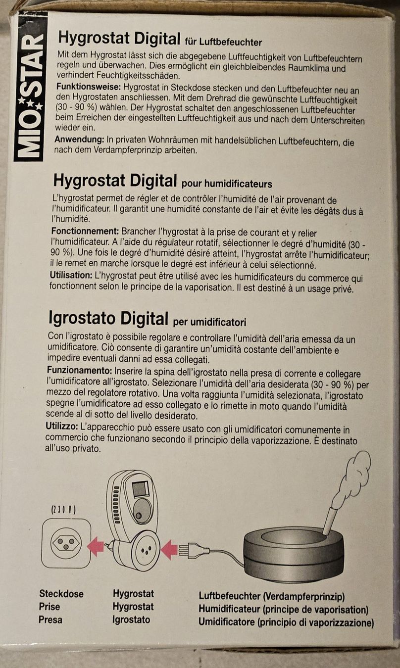 Misurare: Hygrostat Digital – Usato da Zunzgen venduto da mareha5 4