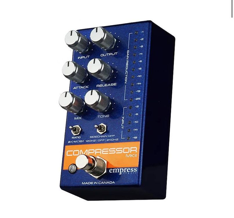 Empress Compressor MKII Blue | Acheter sur Ricardo