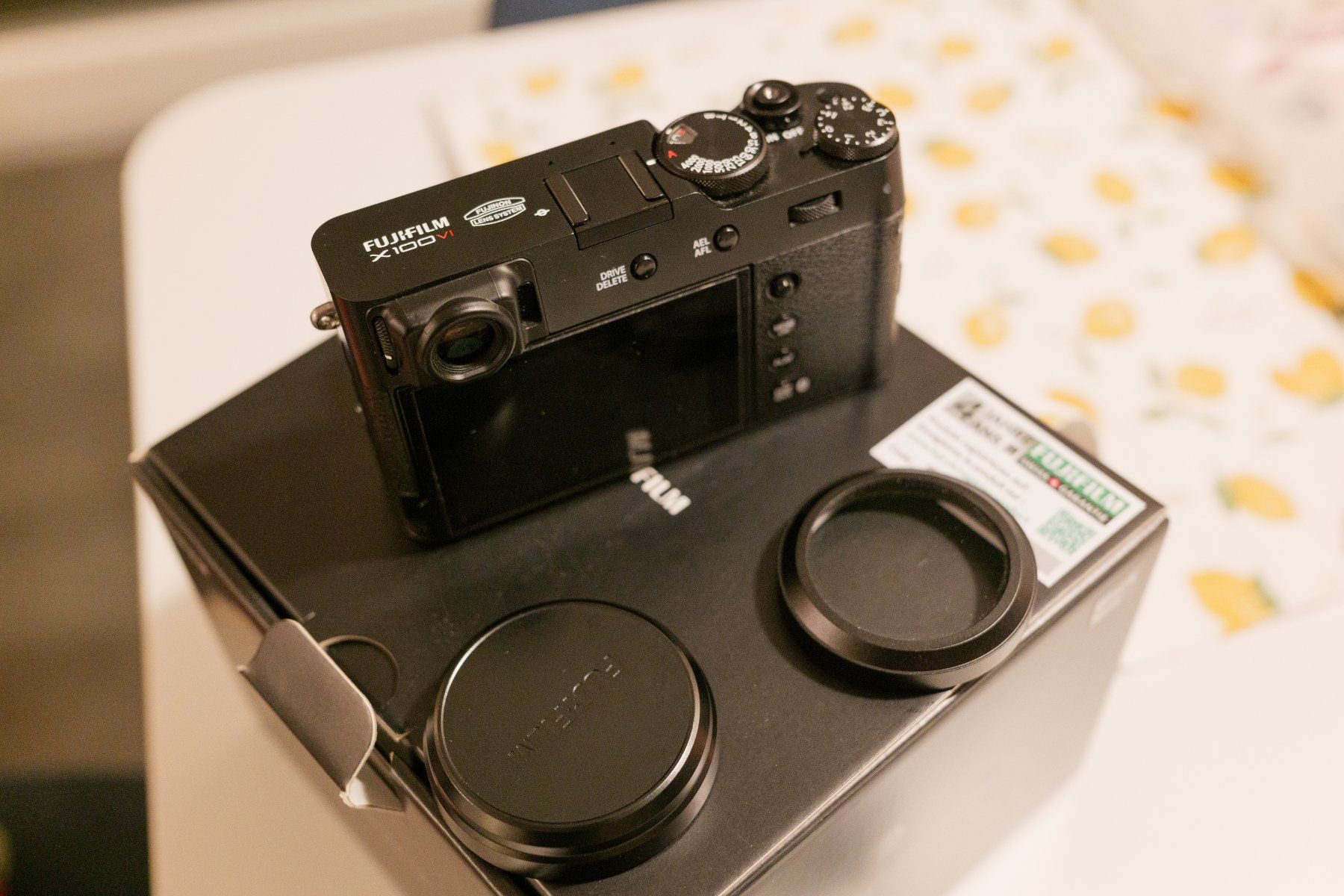 Fujifilm Fotocamera: Fujifilm X100VI – Usato da Sion venduto da nic_h5j5 1
