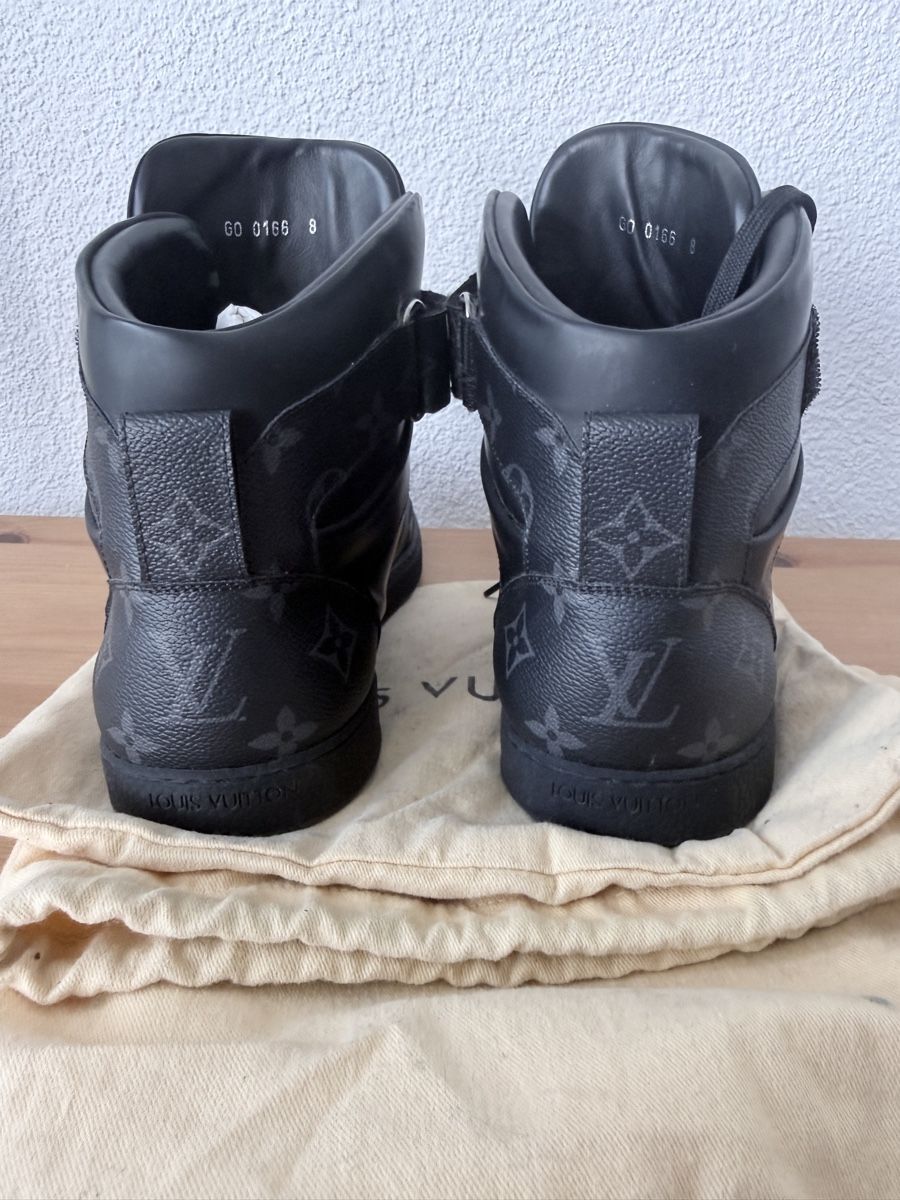 Louis Vuitton Scarpe da uomo: Louis Vuitton High Top Sneakers 2016 – Usato da Glattpark(Opfikon) venduto da Petevisuals 4