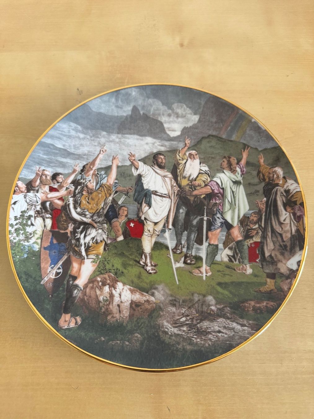 Teller: Sammelteller – Neu (gemäss Beschreibung) aus Luzern von Ankerli 1