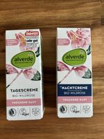 Alverde Tages- und Nachtcreme Bio Wildrose