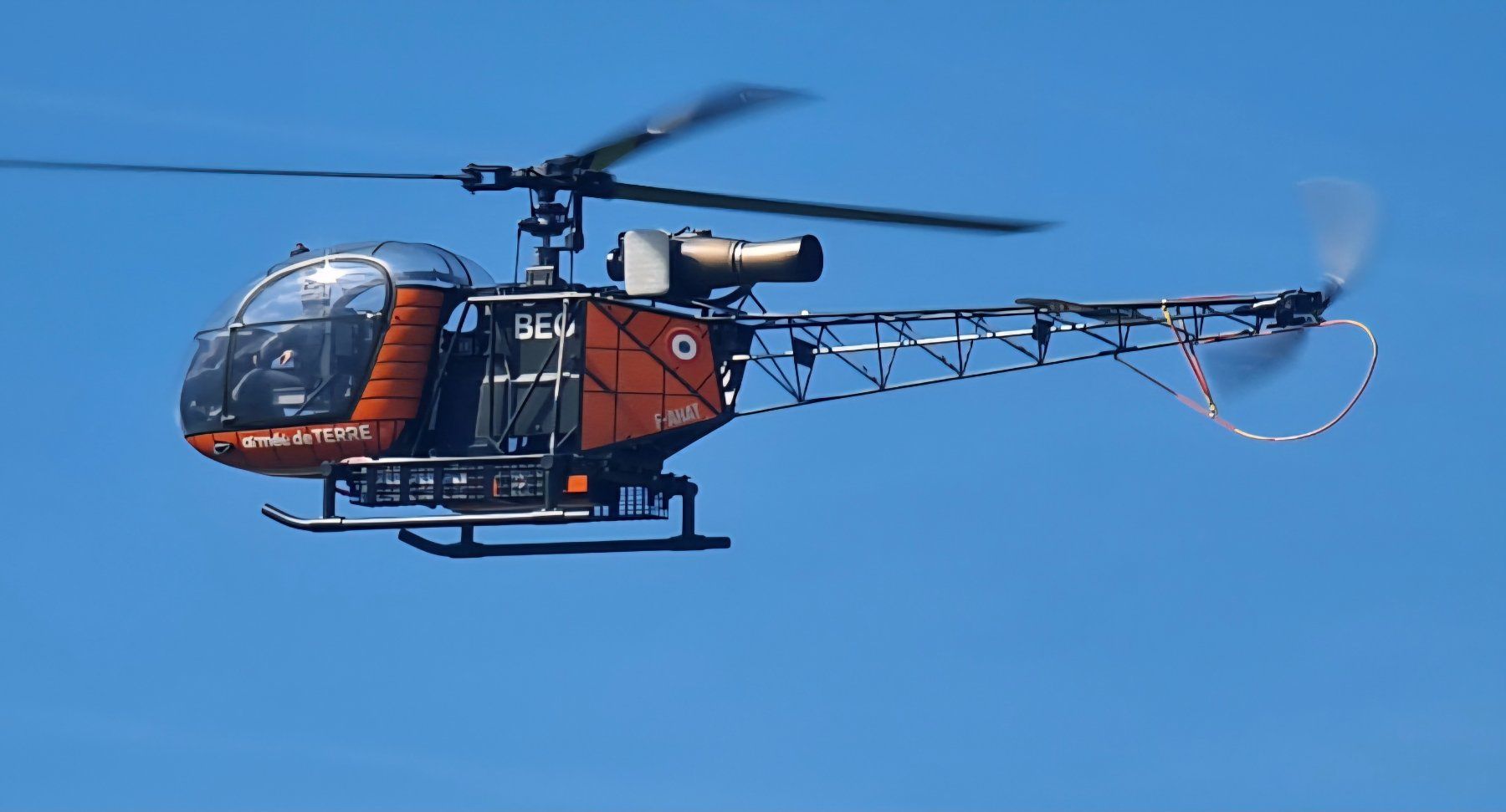 Vario Helicopter Modellismo RC: alouette ll vario taille 700 – Usato da Chernex venduto da pacoo01