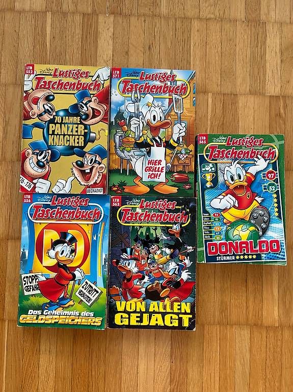 BD: Lustiges Taschenbuch 10 Comics – D'occasion à Uster par ang_vnb8 1