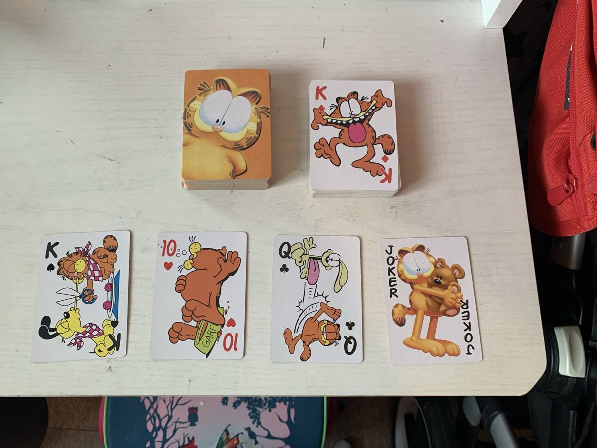Spiele: Gartfield Jasskarten – Neu und originalverpackt aus Oberentfelden von chelsea25 1