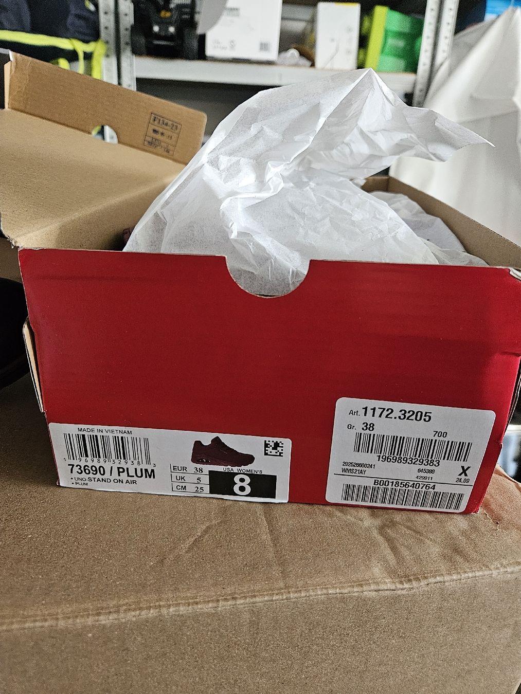 Skechers Damenschuhe: Sketchers Neu – Neu und originalverpackt aus Ennetbürgen von LebuniaNW 2