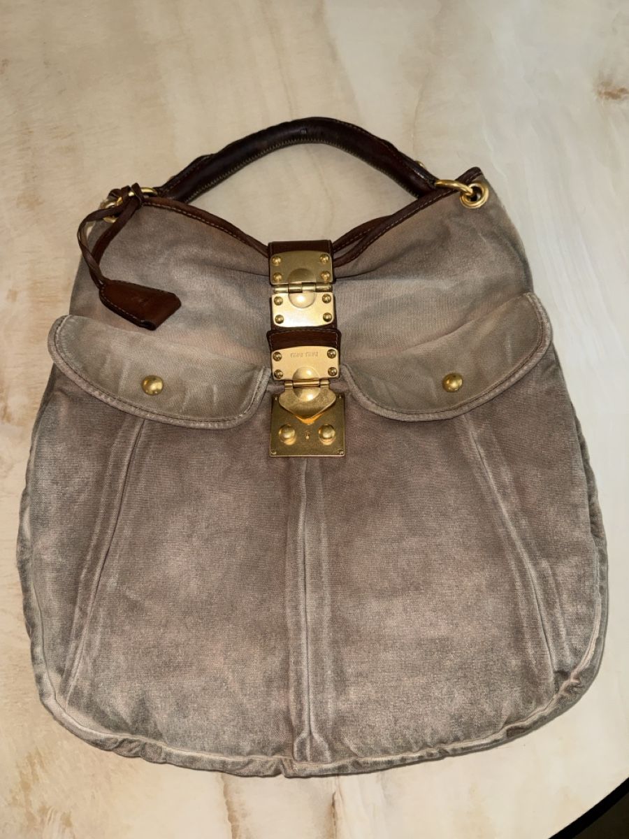 Miu Miu Borse: Miu Miu Handtasche Vintage – Usato da Embrach venduto da shila_03