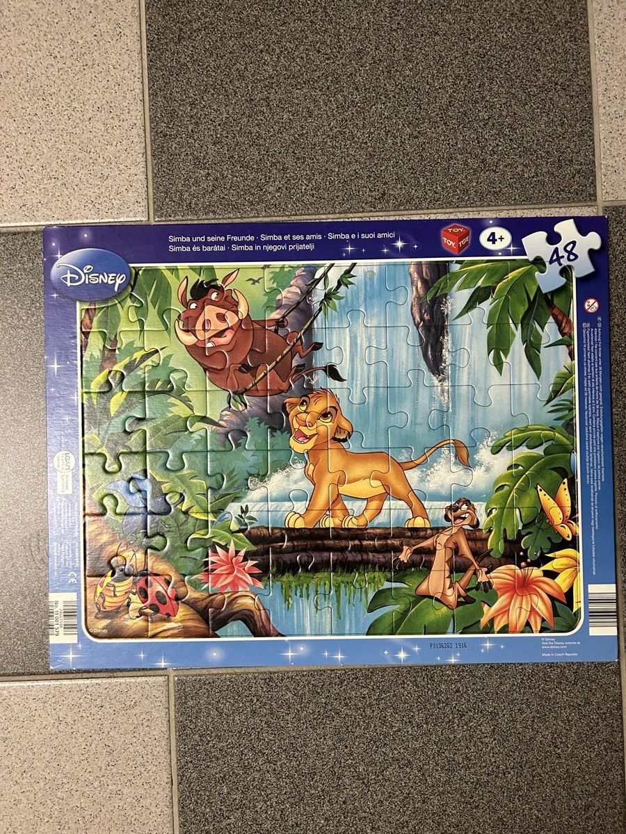 Puzzle: Puzzle Paket ab ca 3 jährig – Usato da Wohlen b. Bern venduto da Beppe99 2
