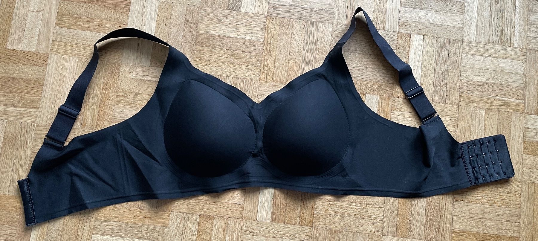 Altra biancheria intima: BH schwarz, Grösse 4XL, NEU – Nuovo e nell'imballaggio originale da Gümligen venduto da soleil149 1