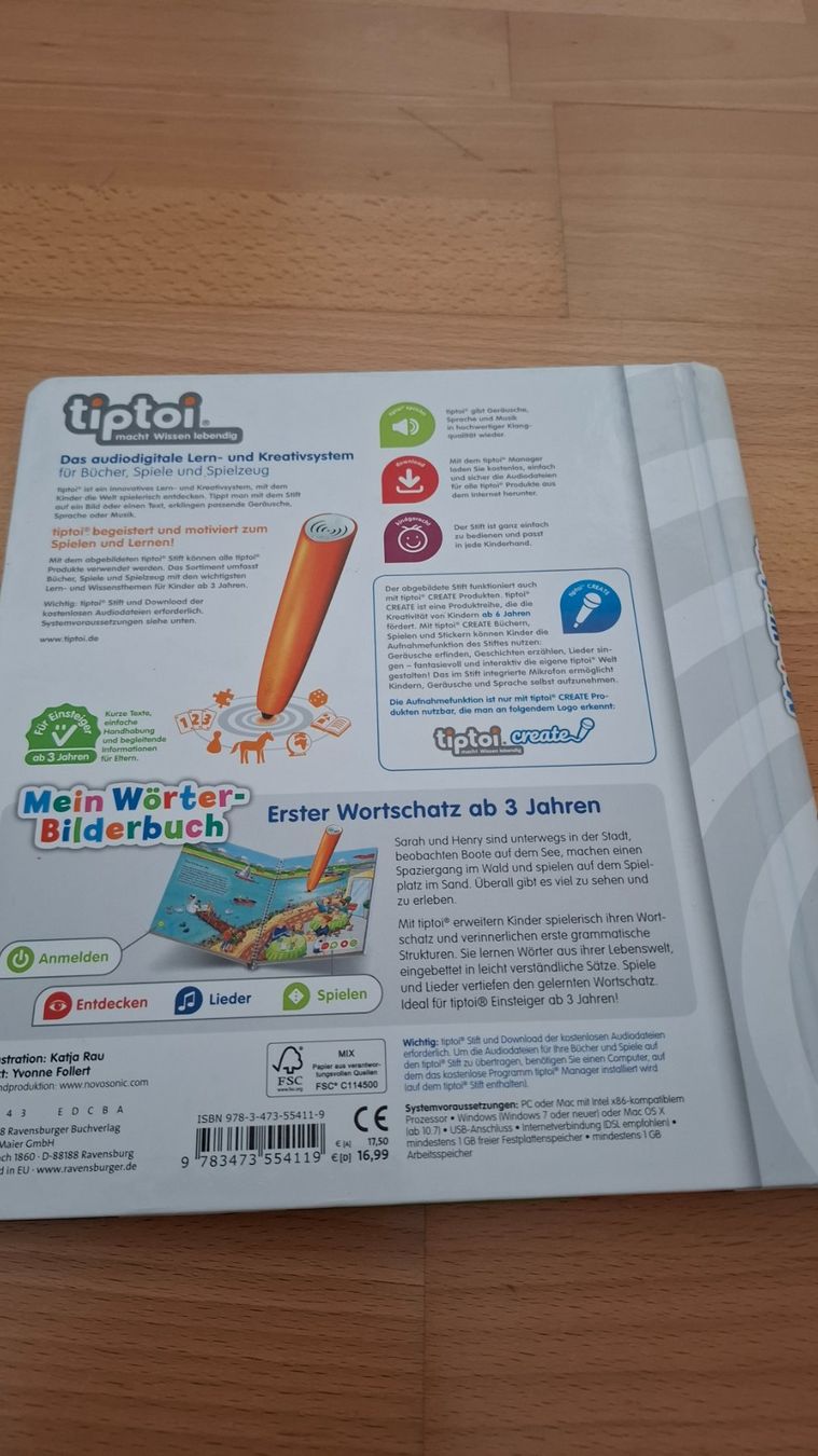 Libri: Tiptoibuch – Usato da bülach venduto da bea_syq2 1