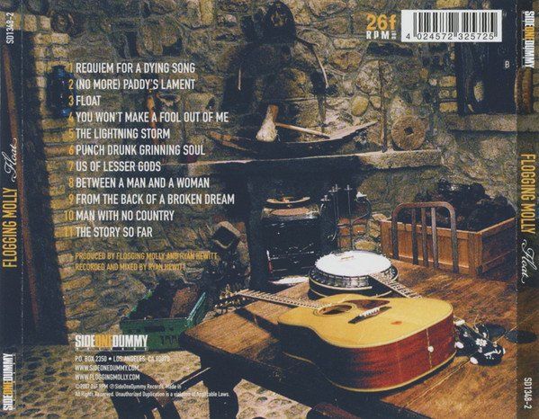 CD: Flogging Molly ‎– Float – Usato da St.Gallen venduto da jalamusic 1