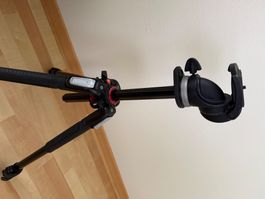 Manfrotto MT190XPRO3 Stativ mit 391RC2 Kopf