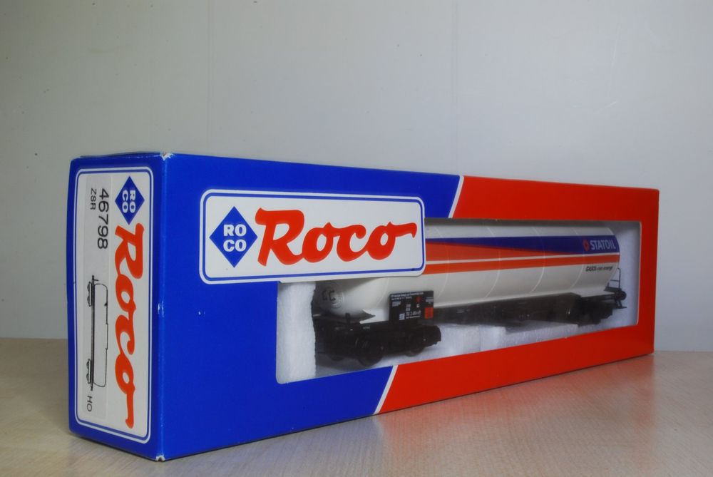 Roco 46789 DB Kesselwagen STATOIL | Kaufen auf Ricardo